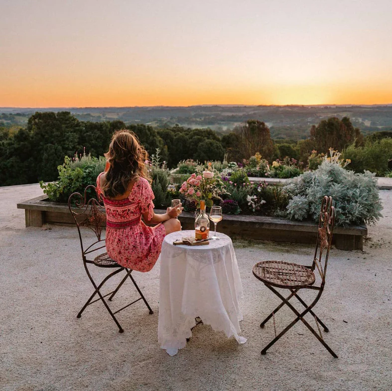 Pink Floral Fantasy Boho Floral Print Mini Dress